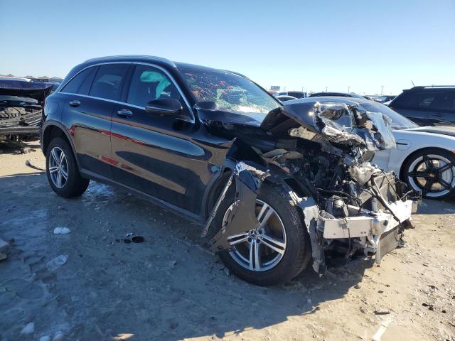  MERCEDES-BENZ GLC-CLASS 2022 Чорний