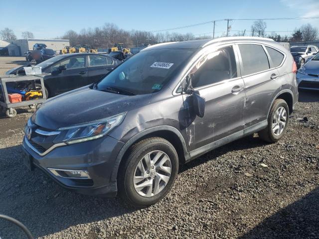 2016 Honda Cr-V Exl