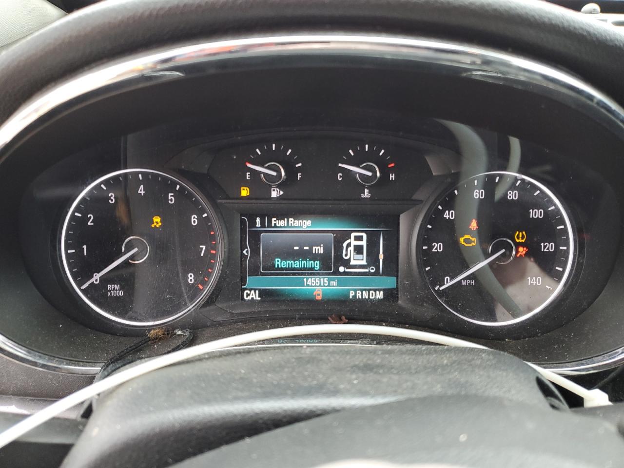 2017 Buick Encore 4D VIN: KL4CJDSD2HV149617 Lot: 87578895