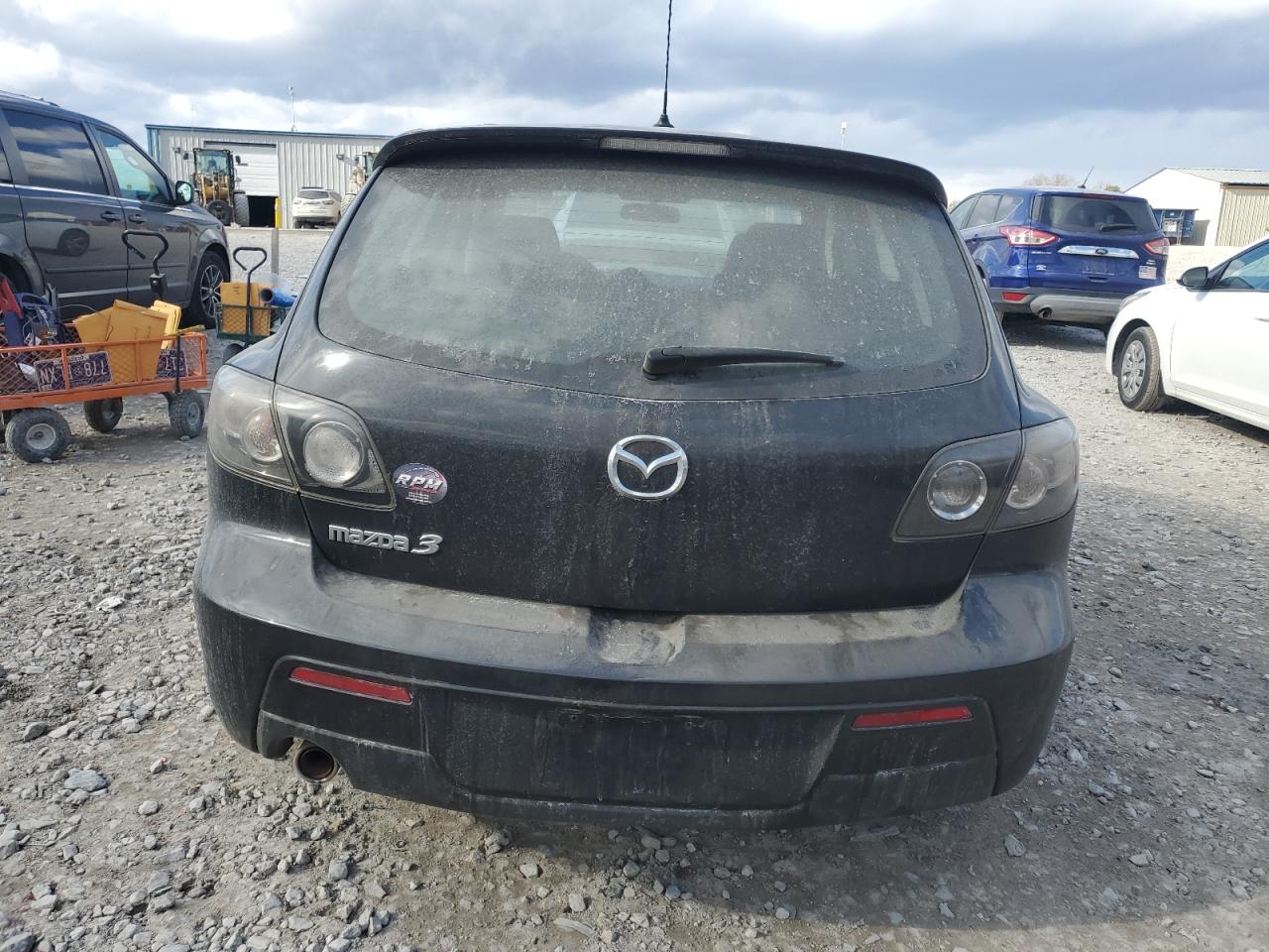 2007 Mazda 3 Hatchback VIN: JM1BK343371706697 Lot: 42169215