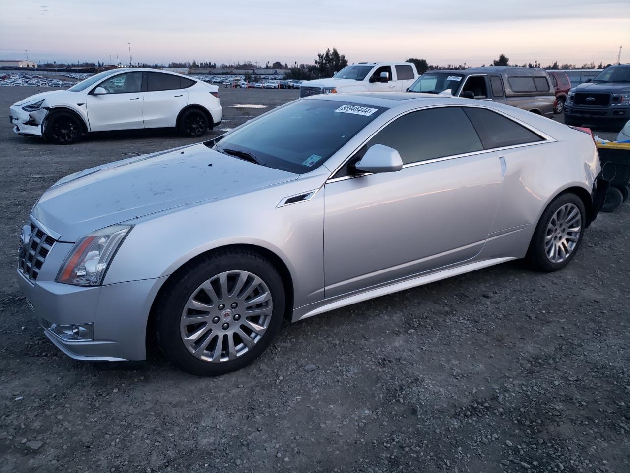 VIN 1G6DP1E35D0124733 2013 CADILLAC CTS no.1