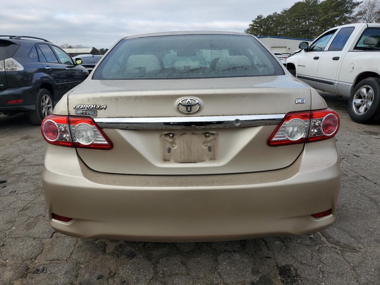 VIN 2T1BU4EE2DC007424 2013 TOYOTA COROLLA no.6