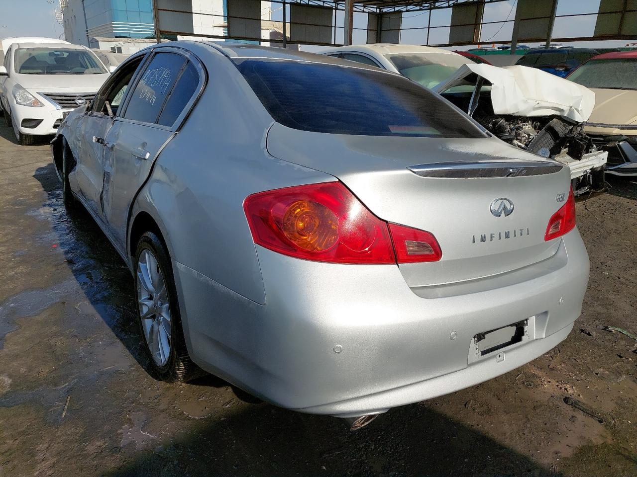 JNKCV61E7CM480075 - 2012 Infiniti G37 - #86787994