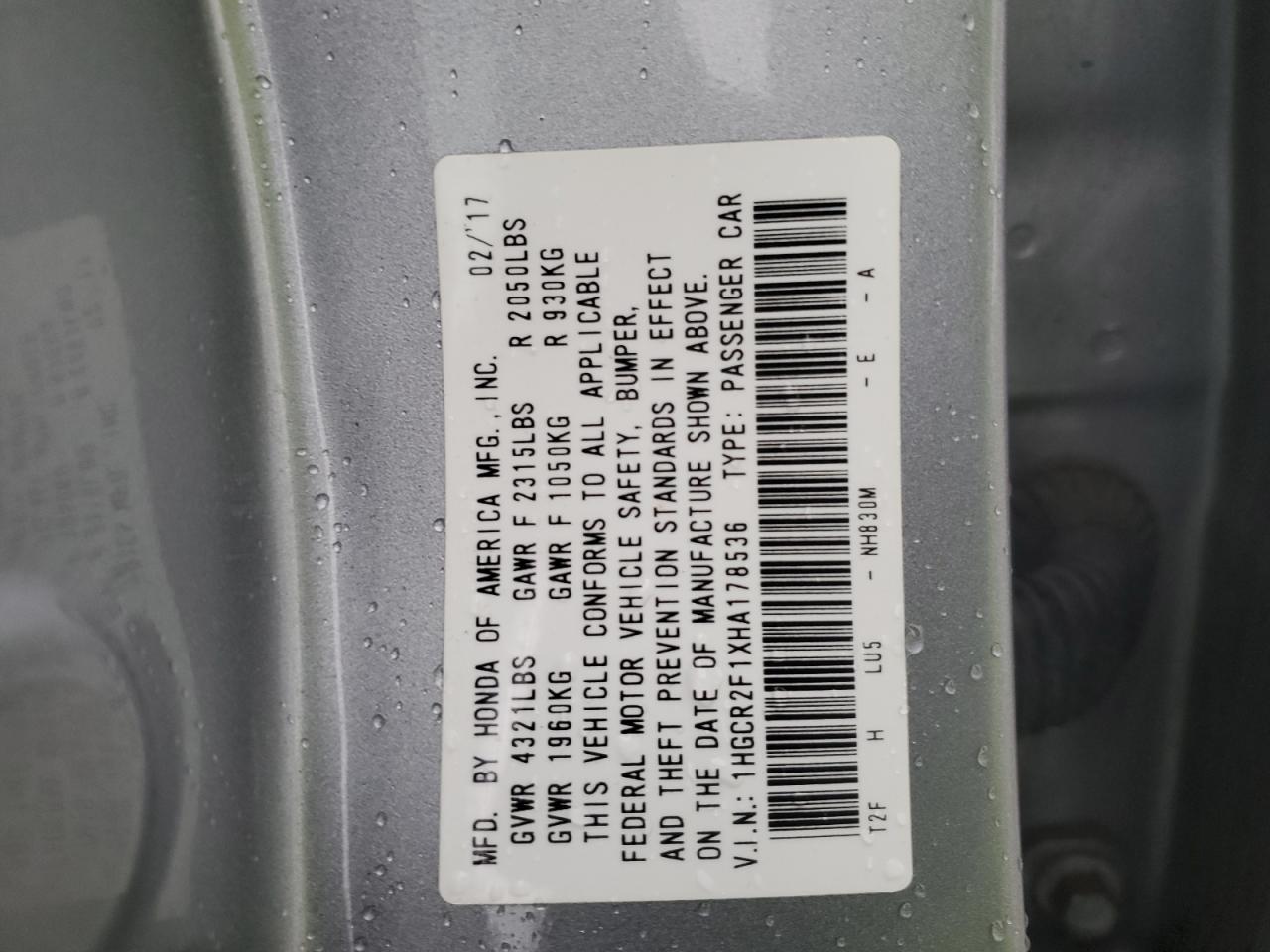 2017 Honda Accord - Image 12