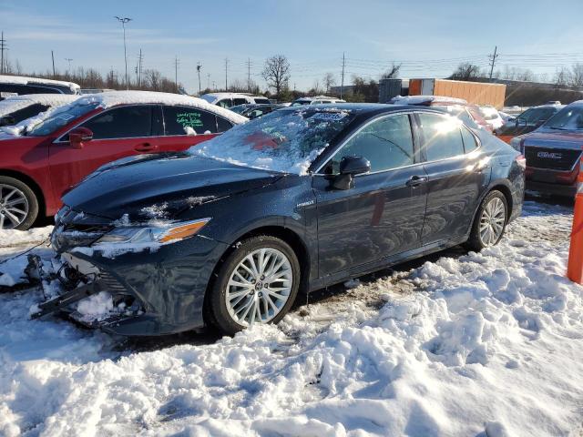  TOYOTA CAMRY 2020 Teal