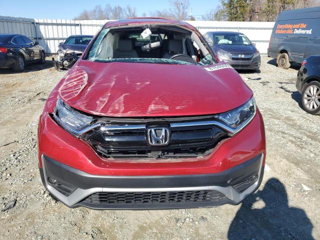  HONDA CRV 2021 Червоний