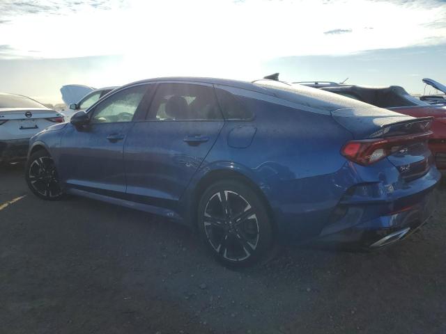  KIA K5 2021 Синий