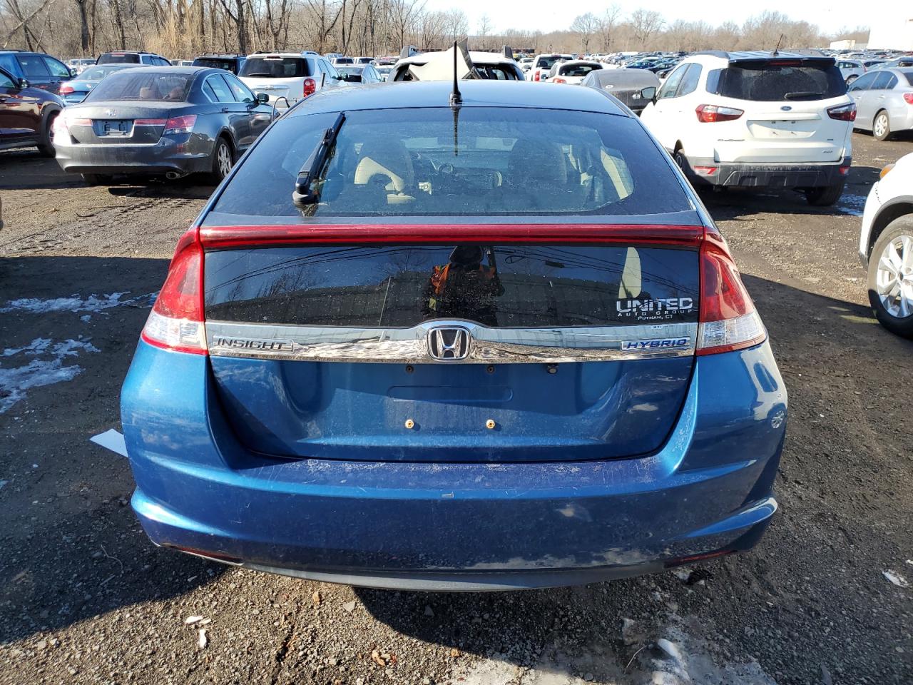 2013 Honda Insight VIN: JHMZE2H3XDS004357 Lot: 84724444