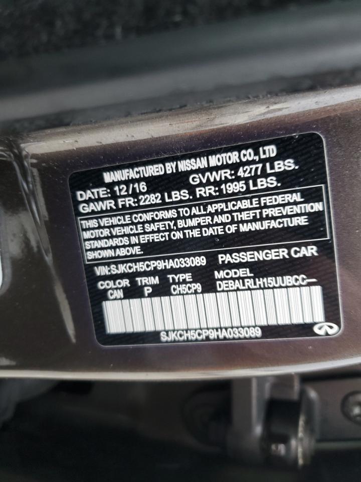 2017 Infiniti QX30 - Image 13