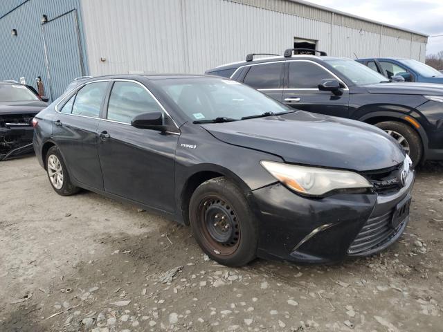  TOYOTA CAMRY 2016 Czarny