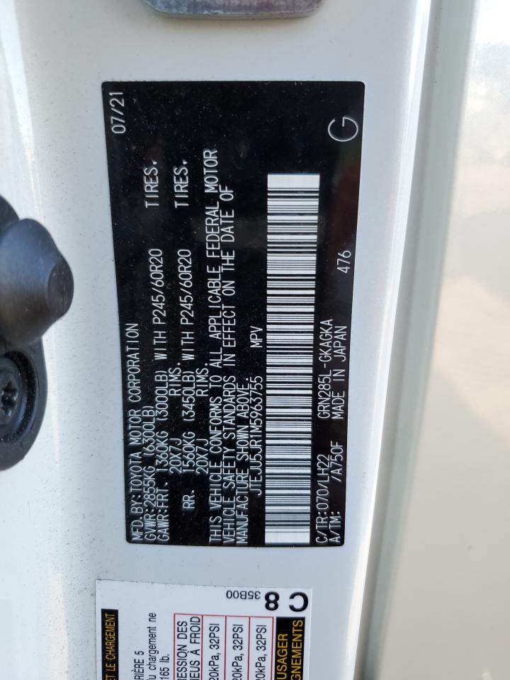 2021 Toyota 4Runner - Image 13