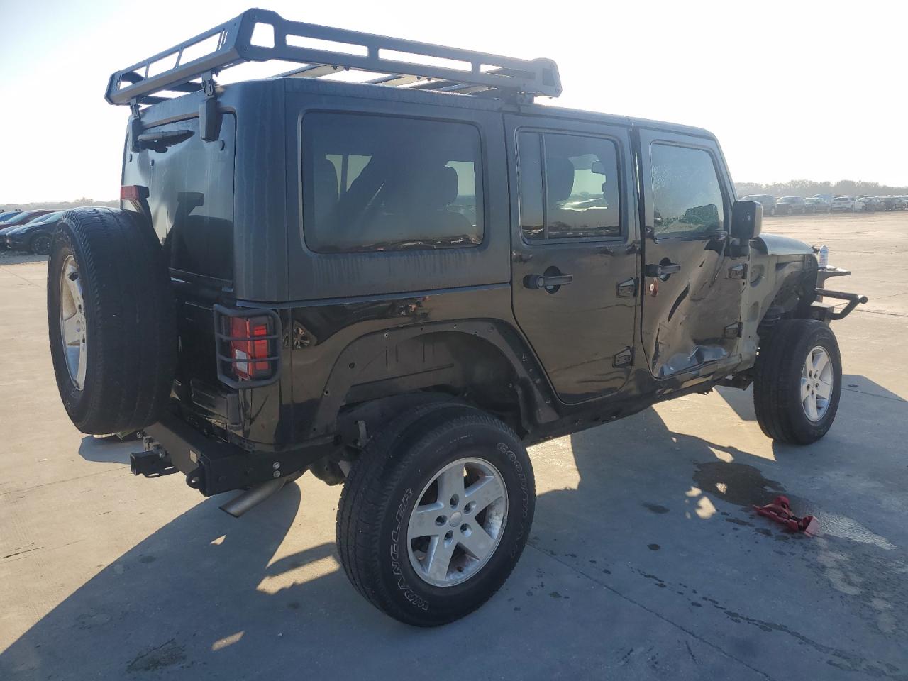 VIN 1C4BJWDG1FL745461 2015 JEEP WRANGLER no.3