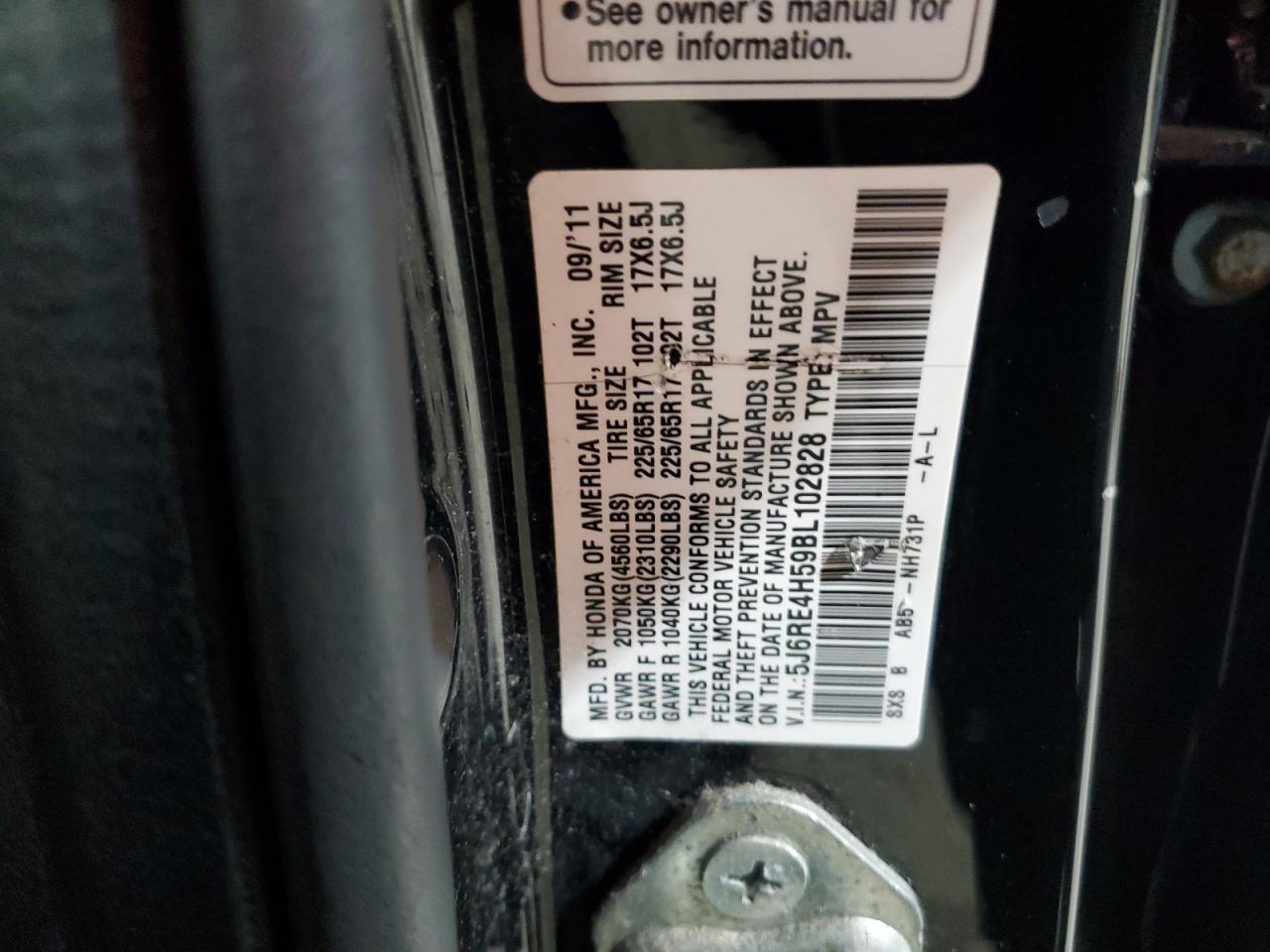 2011 Honda CR-V - Image 13