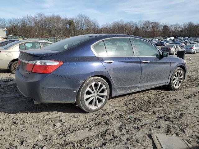  HONDA ACCORD 2014 Blue