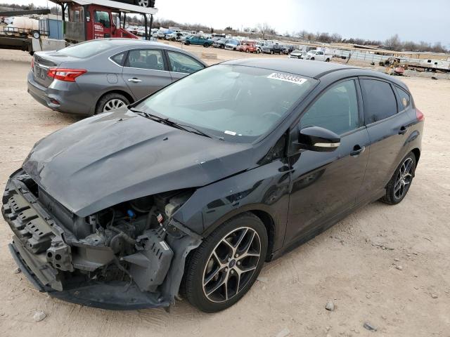  FORD FOCUS 2016 Черный