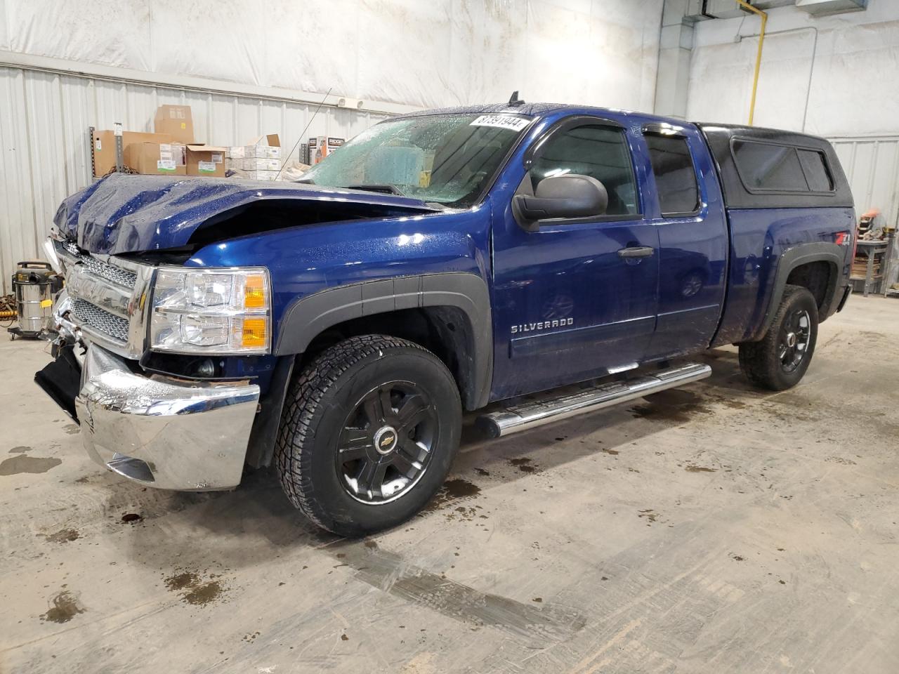 VIN 1GCRKSE7XDZ185064 2013 CHEVROLET ALL Models no.1