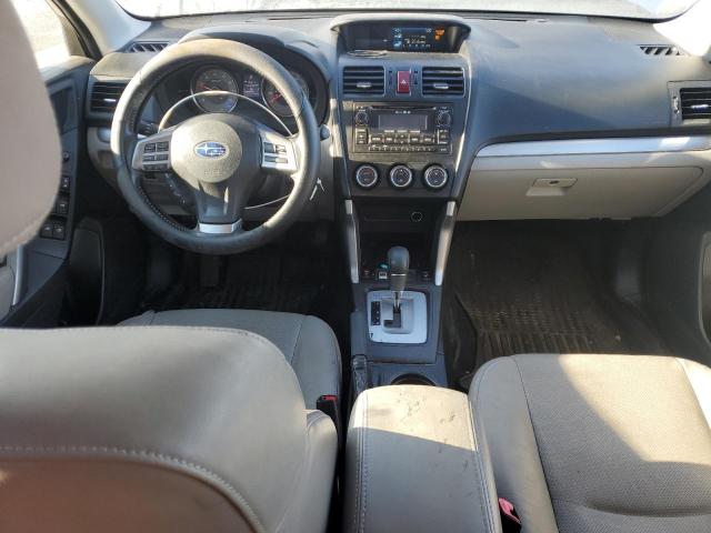 Паркетники SUBARU FORESTER 2014 Серебристый