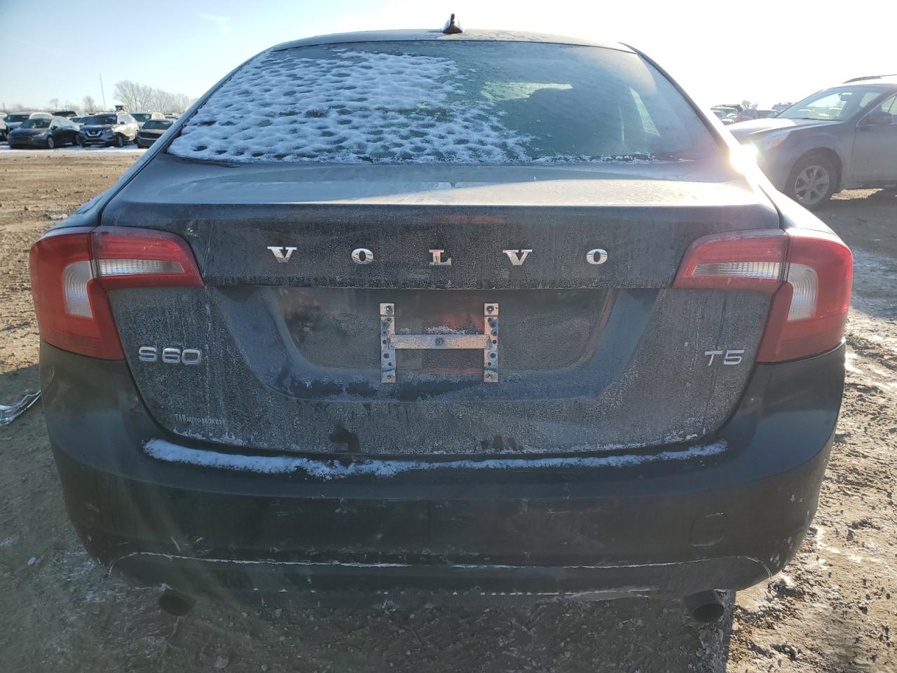 2012 Volvo S60 T5 VIN: YV1622FS4C2048435 Lot: 41916955