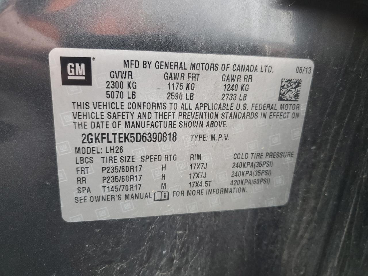 2013 GMC Terrain - Image 13