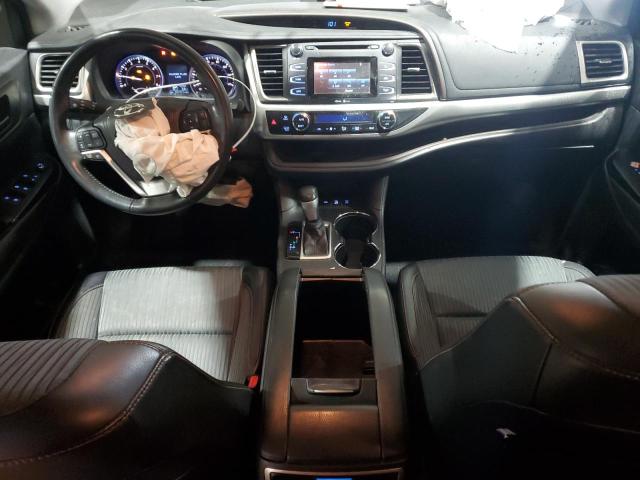  TOYOTA HIGHLANDER 2015 Чорний