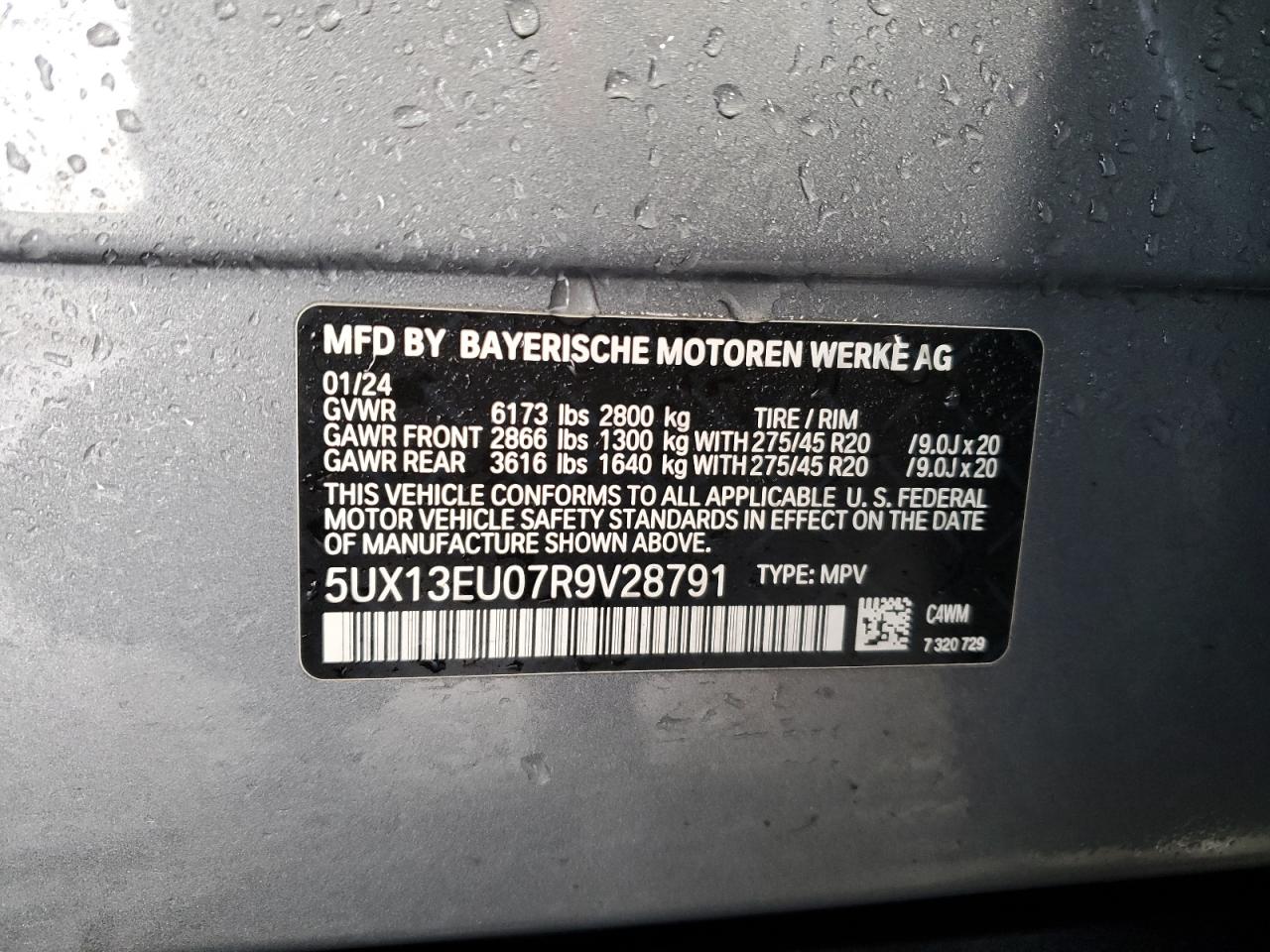 2024 BMW X5 - Image 13