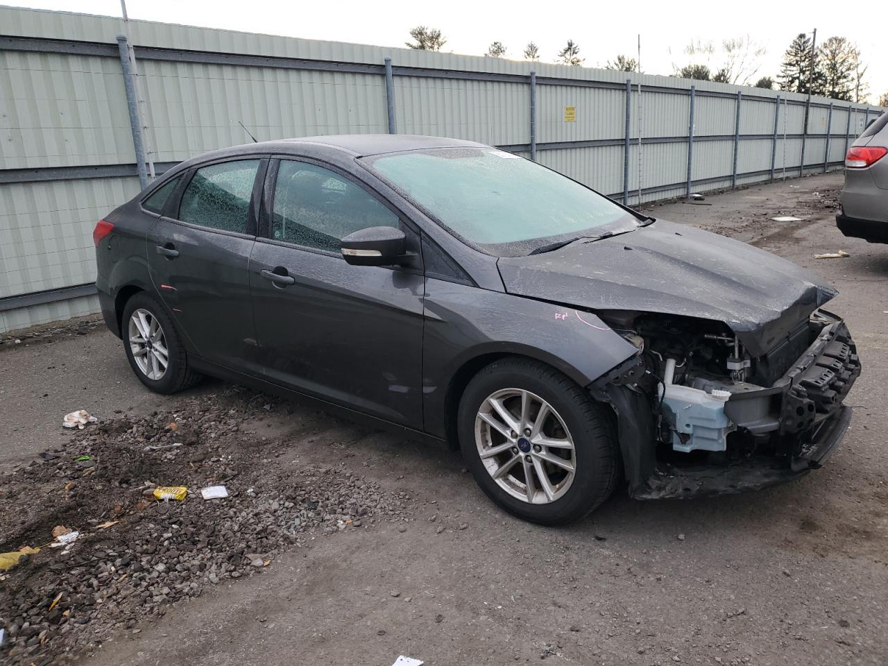 VIN 1FADP3F2XGL334784 2016 FORD FOCUS no.4