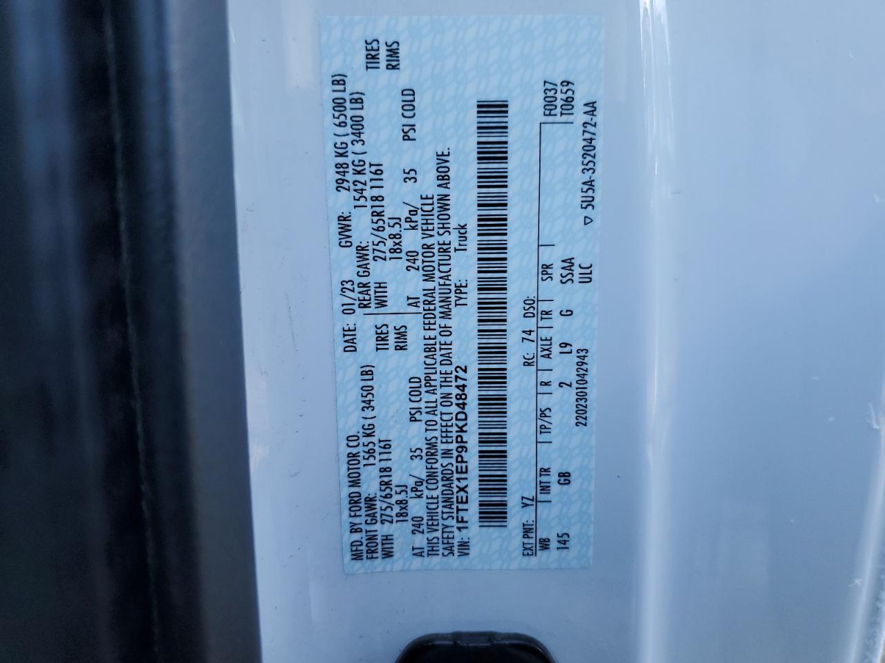 2023 Ford F-150 - Image 12