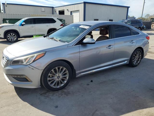  HYUNDAI SONATA 2015 Srebrny