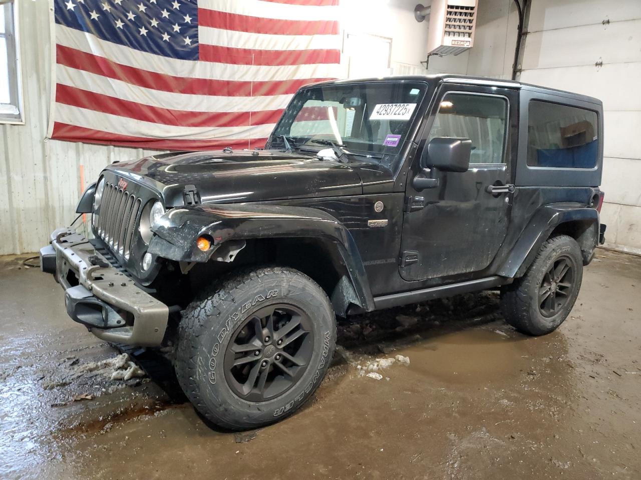 2017 Jeep Wrangler - Image 1