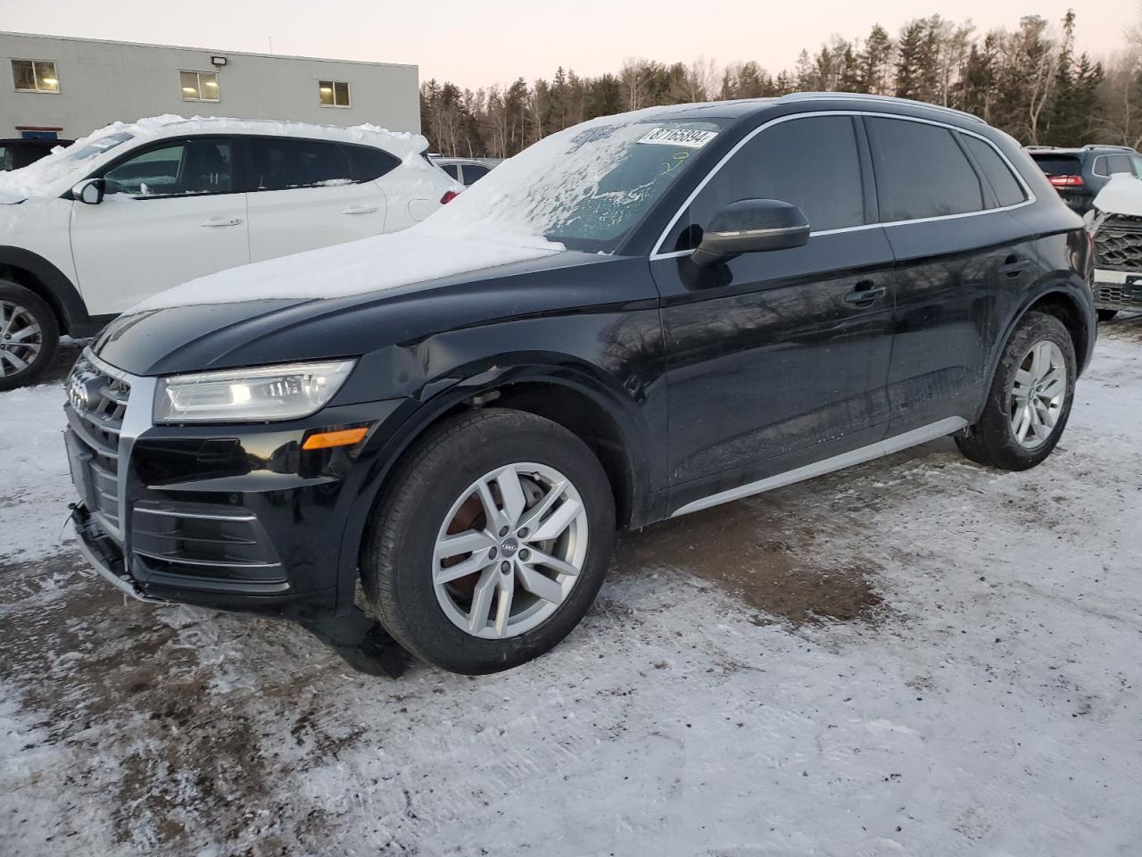 2018 Audi Q5 Premium for Sale in Cookstown, ON - Front End
