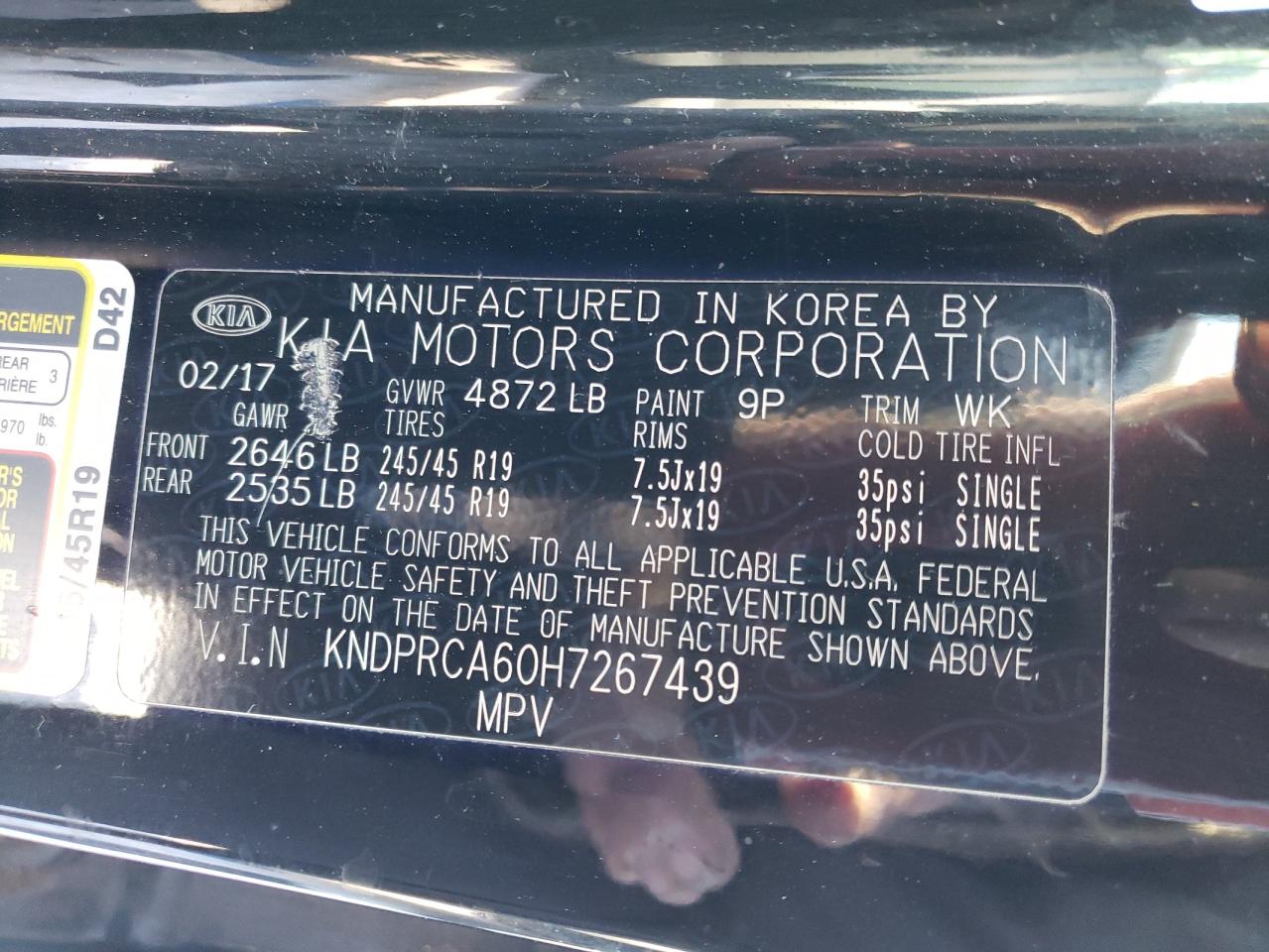 2017 Kia Sportage - Image 13