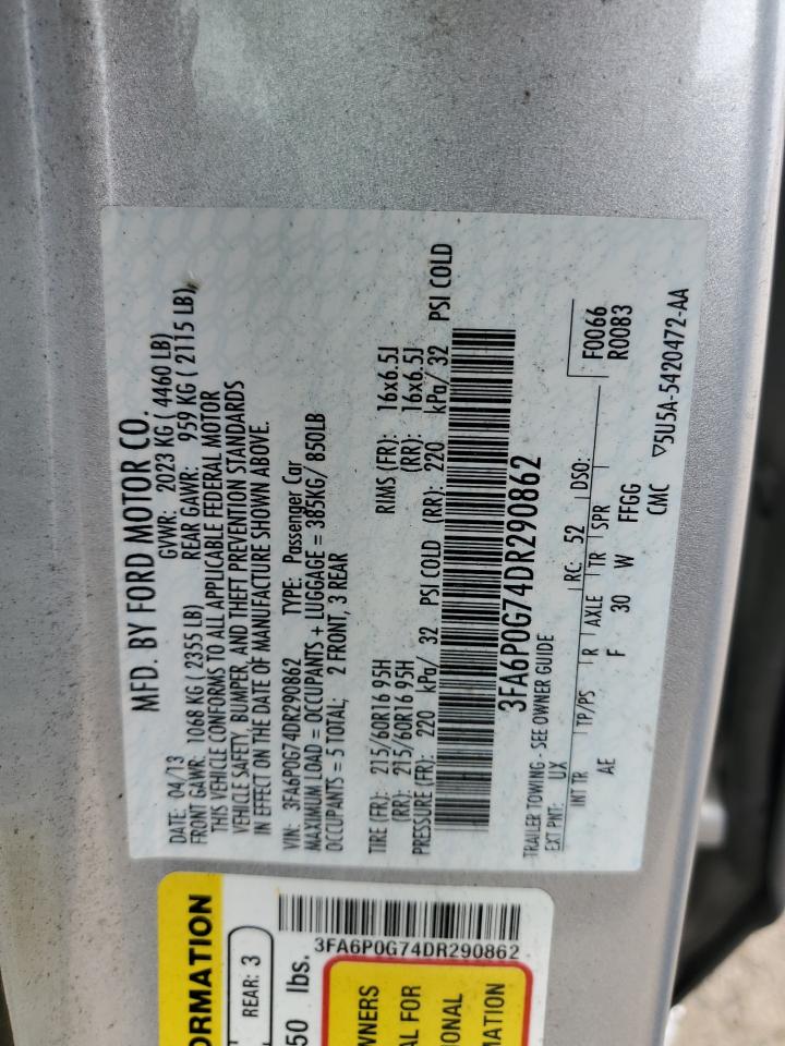 2013 Ford Fusion - Image 14