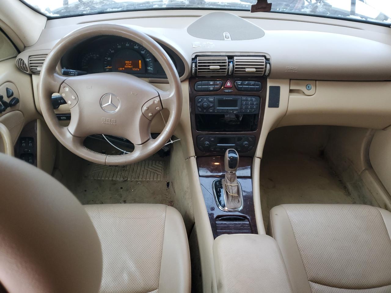 2001 Mercedes-Benz C-klasse - Image 8