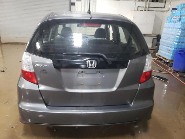  HONDA FIT 2012 Gray