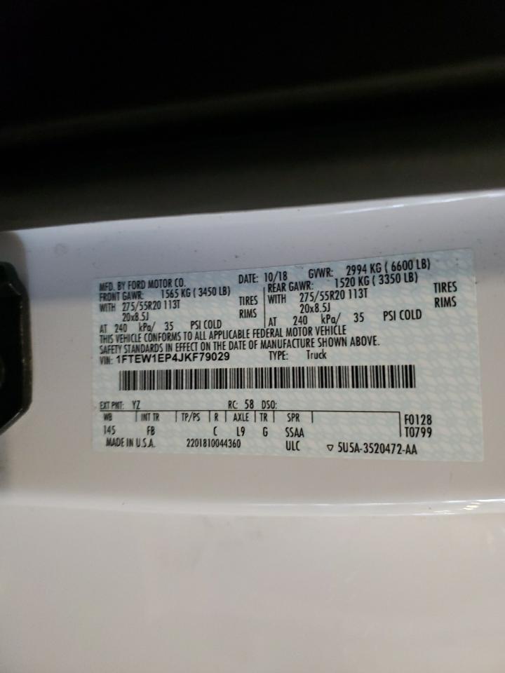 2018 Ford F-150 - Image 12
