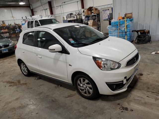  MITSUBISHI MIRAGE 2017 White