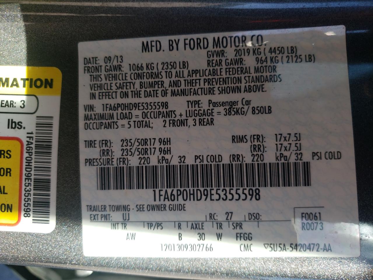 2014 Ford Fusion - Image 12