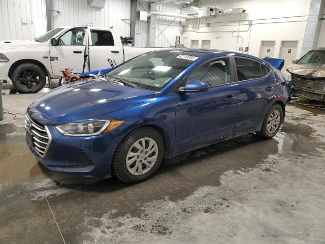 2017 HYUNDAI ELANTRA SE for sale at Copart ON - OTTAWA