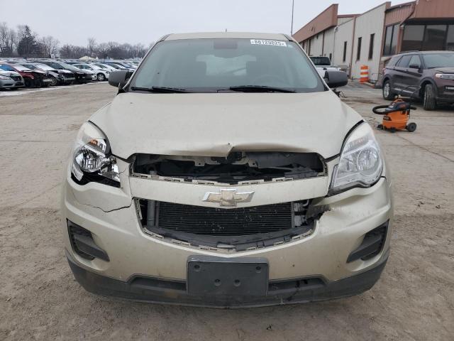  CHEVROLET EQUINOX 2014 Złoty