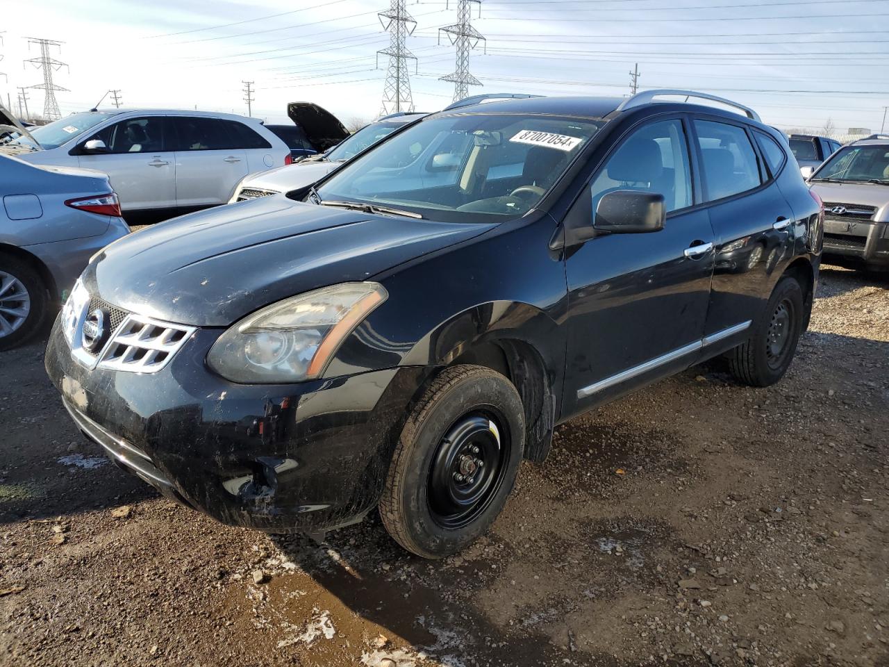 VIN JN8AS5MVXFW764093 2015 NISSAN ROGUE no.1