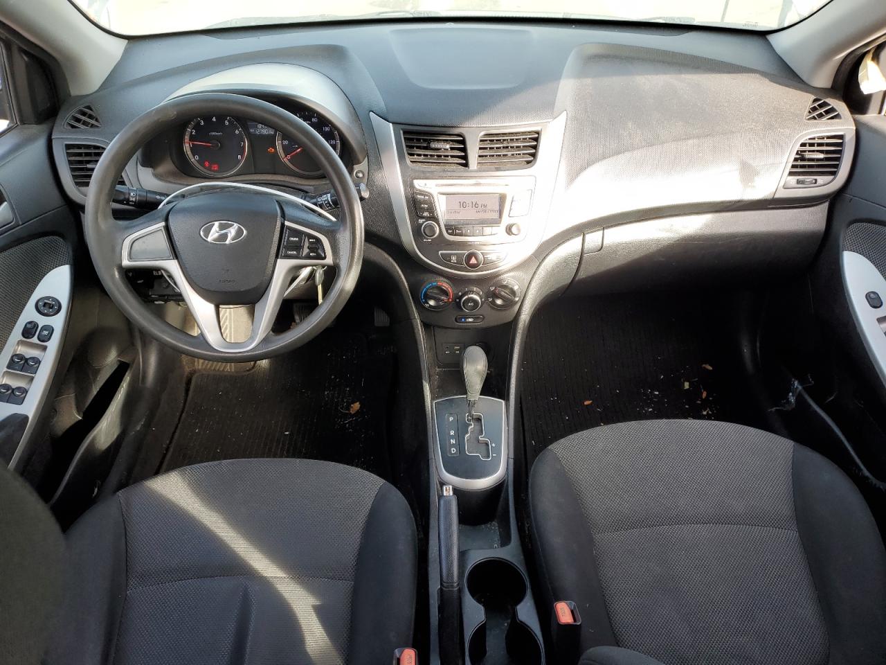 VIN KMHCT5AE8EU153250 2014 HYUNDAI ACCENT no.8