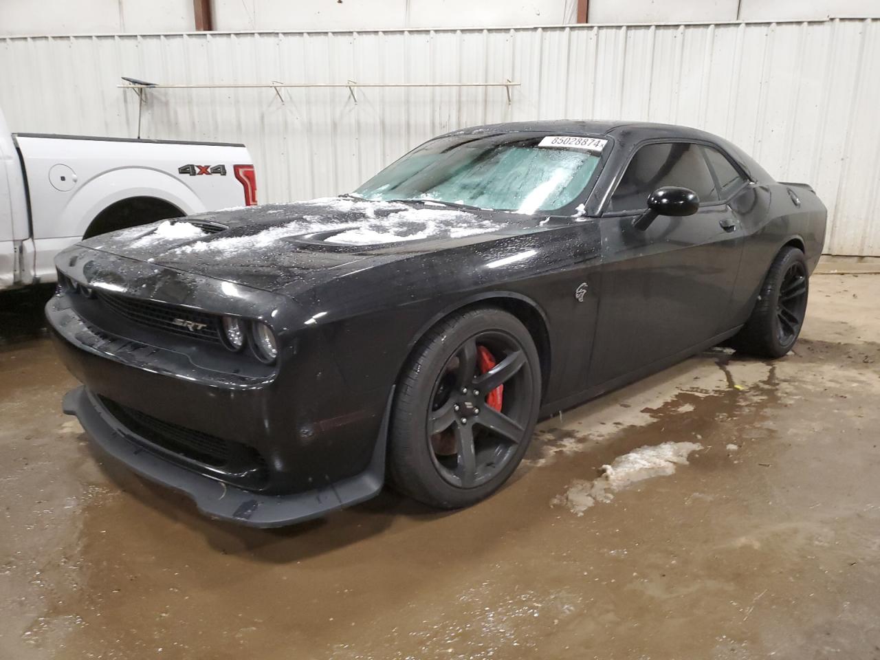 VIN 2C3CDZC90GH112128 2016 DODGE CHALLENGER no.1