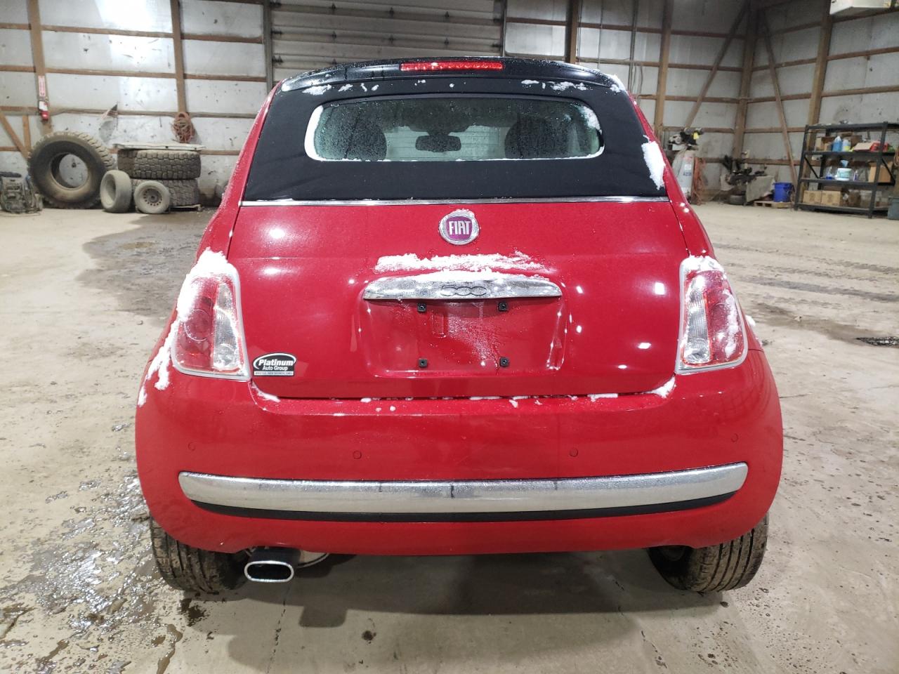 2013 Fiat 500 Lounge VIN: 3C3CFFER7DT563078 Lot: 86949534