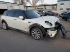 2017 Mini Cooper Clubman All4 zu verkaufen in Albuquerque, NM - Front End