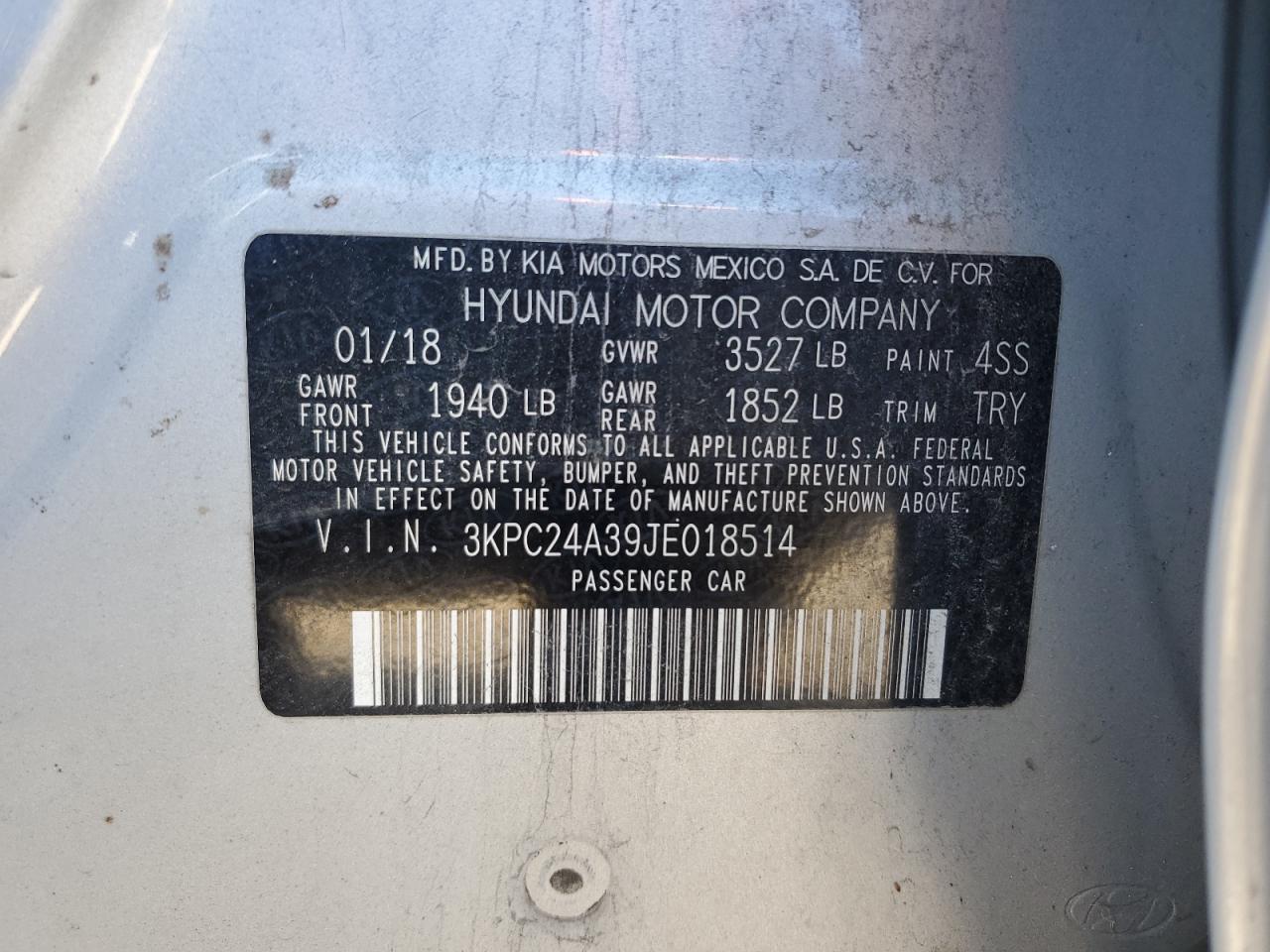 2018 Hyundai Accent - Image 12
