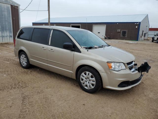  DODGE CARAVAN 2013 tan