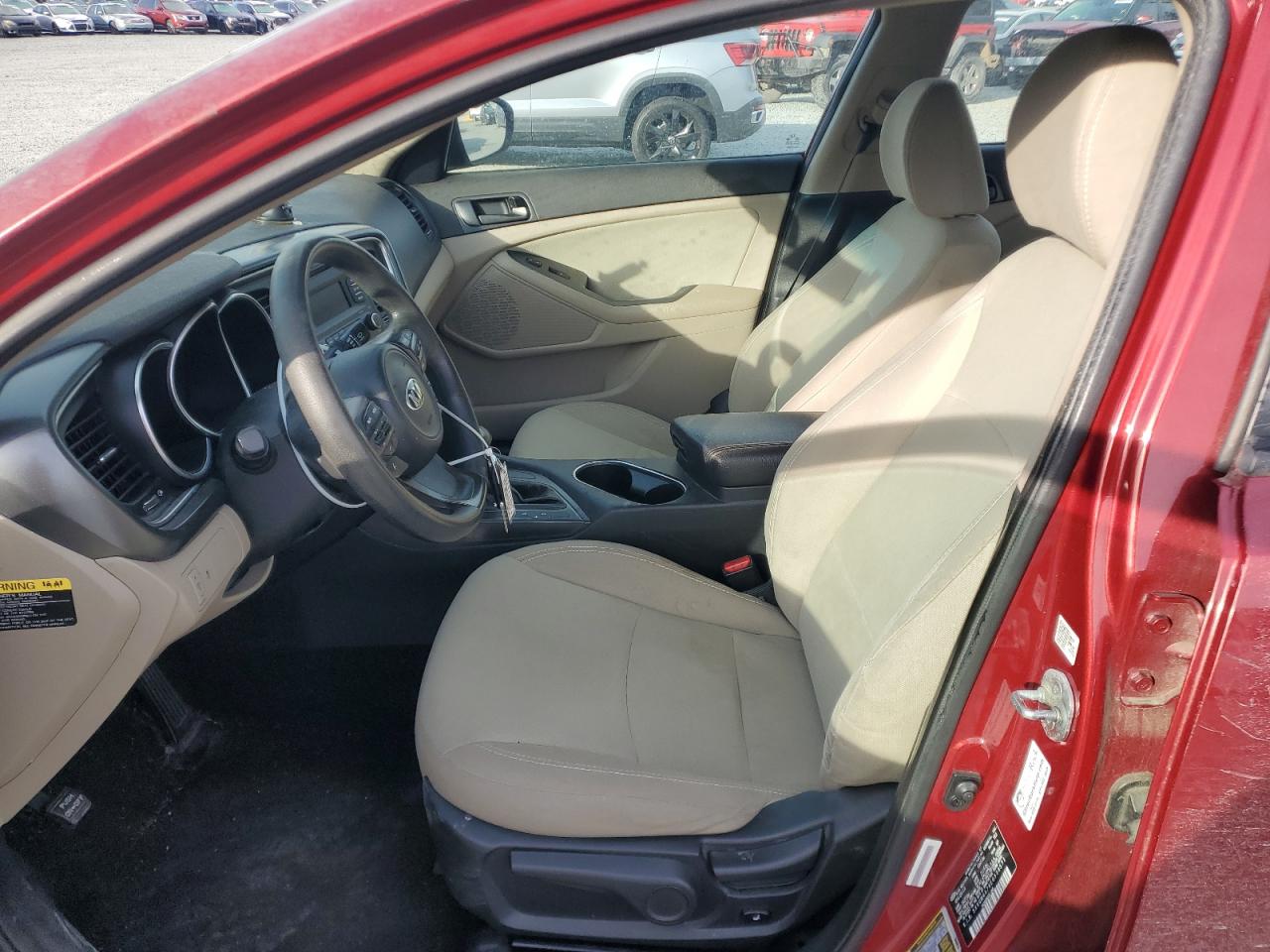 2014 Kia Optima - Image 7
