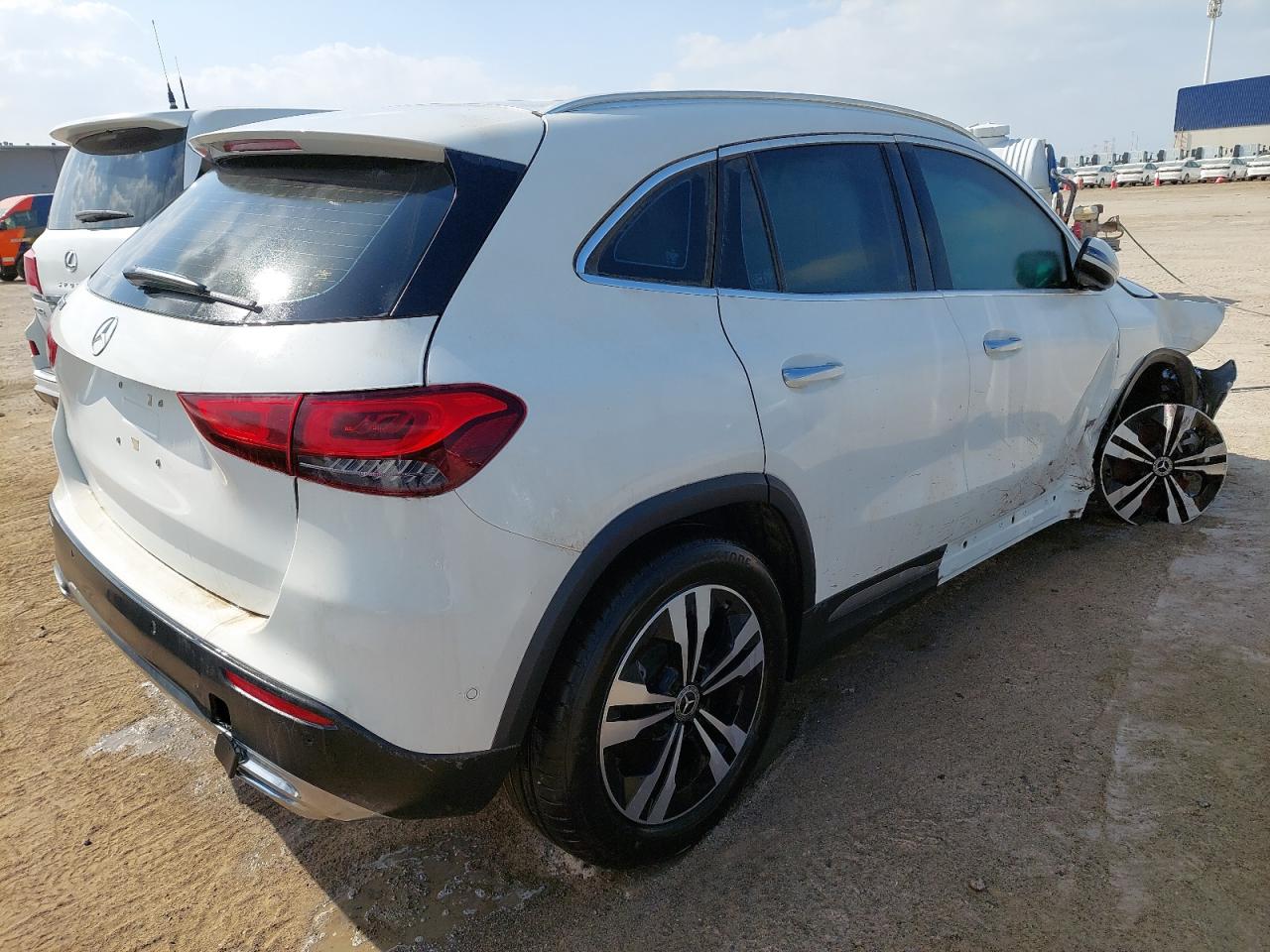 LE44N4EB1PL188244 - 2023 Mercedes Benz GLA 200 - #43107005