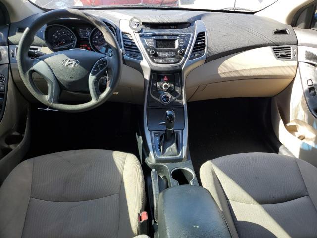  HYUNDAI ELANTRA 2016 Gray