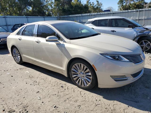 Седаны LINCOLN MKZ 2014 Золотой